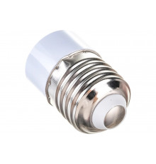 Переходник IEK ПР27-14-К02 пластик, Е27-Е14, белый, индивидуальный пакет, EPR12-01-01-K01