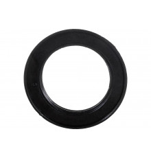 Абажурное кольцо IEK КП27-К01, бакелит, Е27, черный, индивидуальный пакет EKP10-02-02-K02