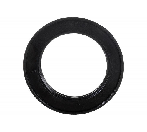 Абажурное кольцо IEK КП27-К01, бакелит, Е27, черный, индивидуальный пакет EKP10-02-02-K02