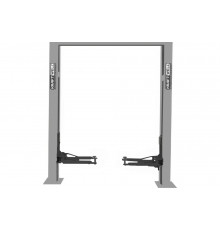 Двухстоечный электрогидравлический подъемник KraftWell г/п 4000 кг серый KRW4DLU