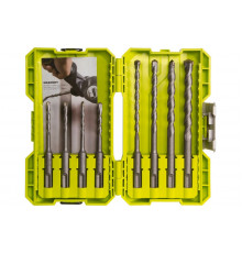 Набор буров RAK08SDS2 (8 шт; 5-12 мм) Ryobi 5132004209