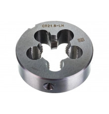 Плашка Русский Инструмент СП 21,8 х 1,814 14 ниток ЛЕВАЯ D-55 для цилиндрической резьбы ri.287.2