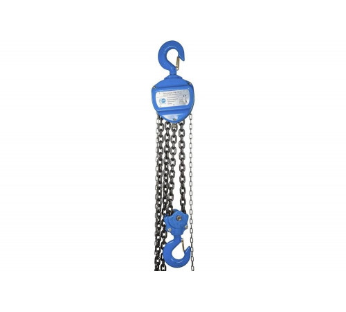 Ручная шестеренная таль TOR ТРШ 5Тх6M 1021830