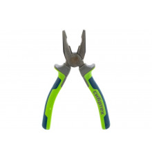 Комбинированные плоскогубцы 180 мм, фосфатирование, трехкомпонентные рукоятки СИБРТЕХ 17054