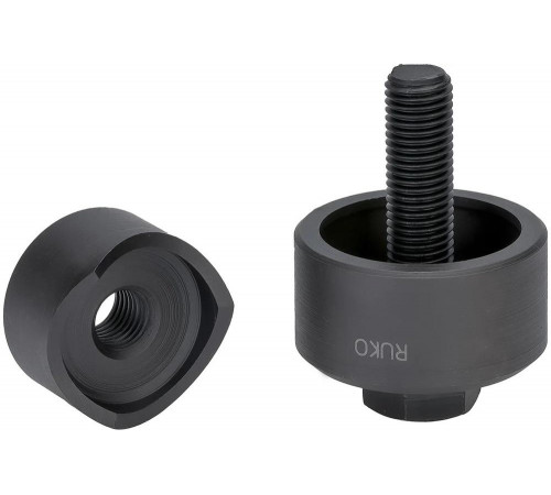 Пробойник отверстий в металле RUKO 19.0 мм 3z 109190