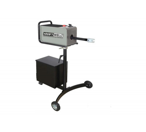 Станок для проточки тормозных дисков легковых автомобилей без снятия KraftWell KRW802