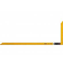 Цельнометаллический угольник STAYER METER 1000x370 мм, из пружинной стали 3438-100