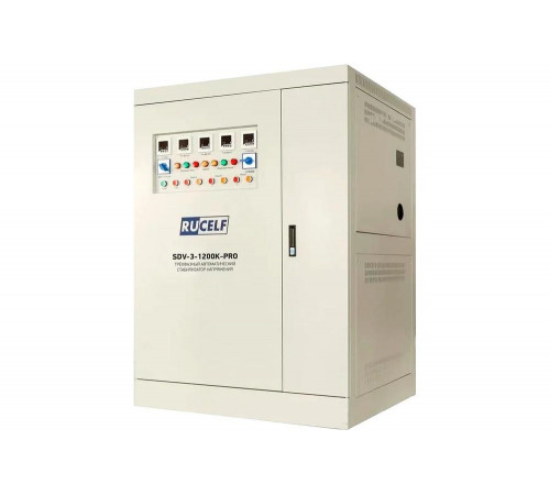 Стабилизатор напряжения Rucelf SDV-3-1200K-PRO КА-00007591