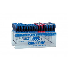 Стенд с силовыми отвертками и отвертками TORX KING TONY серии 1461, 1462, 1427 96 предметов 31516MR