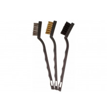 Набор щеток для зачистки поверхностей TOLSEN с пластиковым корпусом 180 мм 3 шт/уп 32059