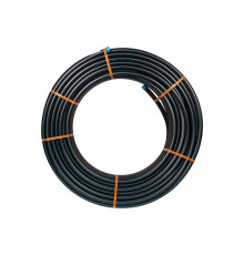 Труба для питьевой воды Джилекс PE100 25x1,6 PN 10 ТУ 2248-006-61533394-2010 бухта 100 м «ХИТ» 9489