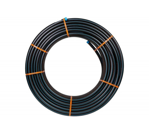 Труба для питьевой воды Джилекс PE100 25x1,6 PN 10 ТУ 2248-006-61533394-2010 бухта 100 м «ХИТ» 9489