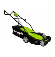 Электрическая газонокосилка Greenworks GLM1035