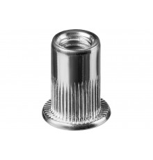 Стальные резьбовые заклепки с насечками KRAFTOOL Nut-S М12, 100 шт. 311707-12