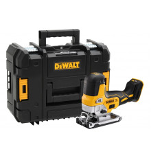 Аккумуляторный лобзик DEWALT DCS335NT, 18 В, 3200 ход/мин, 26 мм, без АКБ и ЗУ, в кейсе TSTAK DCS335NT-XJ
