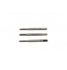 Набор метчиков из 3-х шт. RUKO М 3 шаг 0.5мм HSS-G DIN352 левый 230030LI