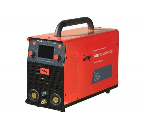 Инвертор сварочный FUBAG INTIG 200 AC/DC Pulse LCD 31592