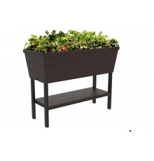 Кашпо-грядка для растений Keter Urban Bloomer XL 242856