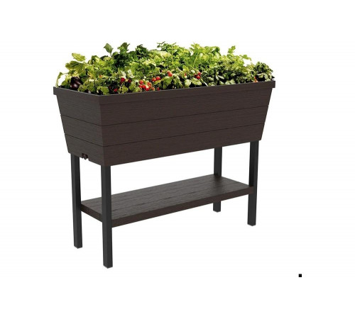 Кашпо-грядка для растений Keter Urban Bloomer XL 242856