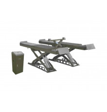 Подъемник ножничный NORDBERG для сход-развала 4.5 тонн, 380В, серый N634-4,5G_380