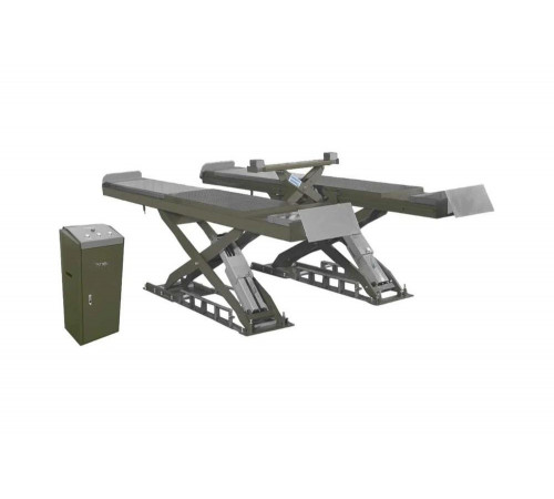 Подъемник ножничный NORDBERG для сход-развала 4.5 тонн, 380В, серый N634-4,5G_380