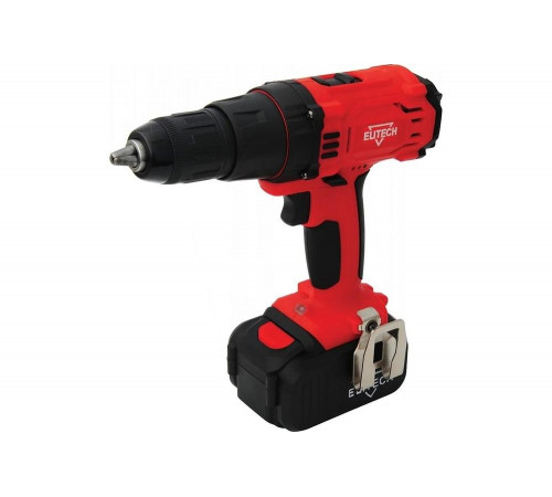 Дрель аккумуляторная ELITECH ДА 18СЛ2 (191618)