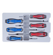 Набор отверток, 6 предметов KING TONY 31116MR