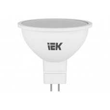 Лампа IEK LED MR16 софит 5вт 230В 3000К GU5.3 LLE-MR16-5-230-30-GU5