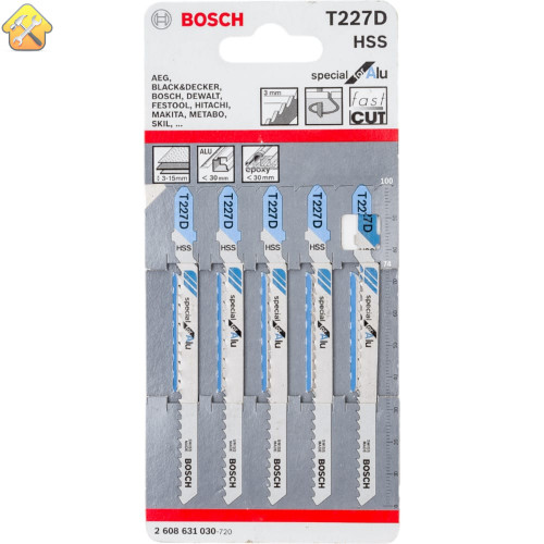 Пилки для лобзика Bosch 2.608.631.030 - надежные инструменты для точной резки