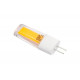 Светодиодная лампа IEK cob капсула 3вт 230в 3000к керамика g4 LLE-COB-3-230-30-G4