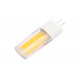 Светодиодная лампа IEK cob капсула 3вт 230в 3000к керамика g4 LLE-COB-3-230-30-G4