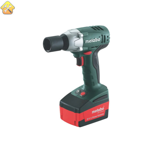 Аккумуляторный гайковерт Metabo SSW 18 LT 602128500