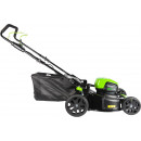 Аккумуляторная газонокосилка GREENWORKS GD80LM46 (2500907UB)