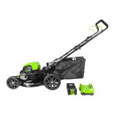 Аккумуляторная газонокосилка GREENWORKS GD80LM46 (2500907UB)