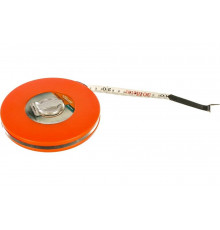 Геодезическая рулетка в закрытом корпусе Sturm с лентой ПВХ 30 м 2010-08-GP-30