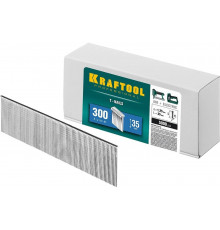 Гвозди для нейлера KRAFTOOL тип 18GA (47/300/F) 35мм, 5000 шт, 31785-35