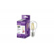 Лампа IEK серия 360, LED, A60, прозрачная, 11вт, 230В, 6500К, E27 LLF-A60-11-230-65-E27 -CL