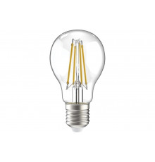 Лампа IEK серия 360, LED, A60, прозрачная, 11вт, 230В, 6500К, E27 LLF-A60-11-230-65-E27 -CL