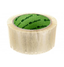 Клейкая лента СИБРТЕХ 50 мкм, 48 мм х 66 м, цвет прозрачный 88736