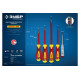 ЗУБР 5 шт, SL 3, 5/PH 1, 2, тестер 100-250 В, набор отверток 25265 Профессионал