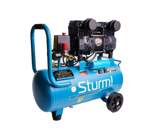 Супертихий компрессор Sturm для профессионалов