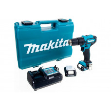 Аккумуляторная дрель-шуруповерт Makita HP333DWAE