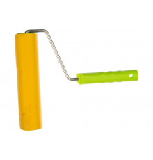 Прижимной резиновый валик с ручкой, 240 мм, D ручки - 8 мм СИБРТЕХ 81035