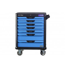 Тележка KraftWell с 7 ящиками, в подарок инструмент 277 предметов KRW-TTB+SET277