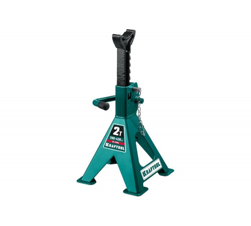KRAFTOOL 2 т, 290-420 мм, подставка страховочная усиленная со штифтом S-PIN 43465-2