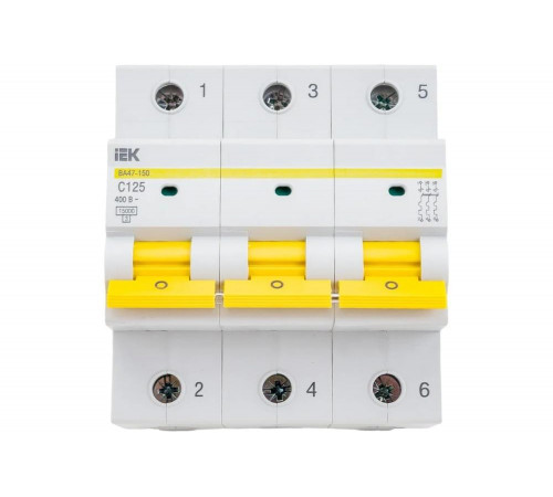 Выключатель IEK ВА47-150 - надежное решение для автоматического управления электрическими цепями