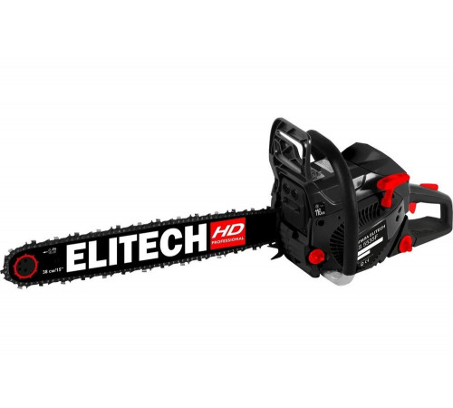 Пила цепная бензиновая Elitech CS 5535F (E1611.006.00) HD 204814