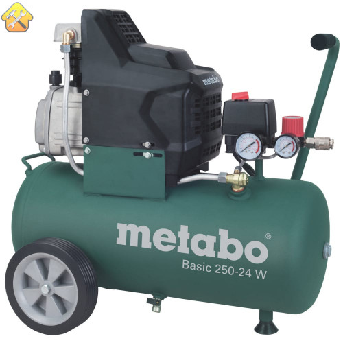 Поршневой компрессор METABO Basic 250-24 W