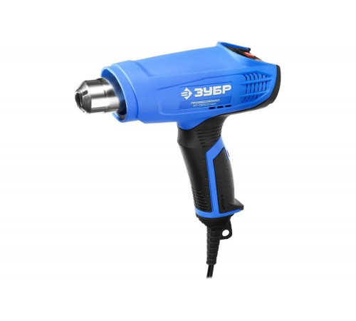 Технический фен ЗУБР Профессионал ФТ-П2000 2000 Вт М2ДК