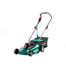 Сетевая газонокосилка ЗУБР 2000 Вт ГСЦ-42-2000
